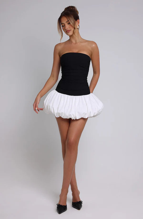 Gemma Mini Dress - Black