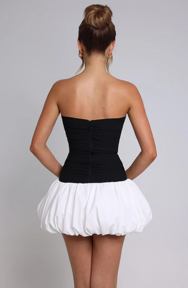 Gemma Mini Dress - Black